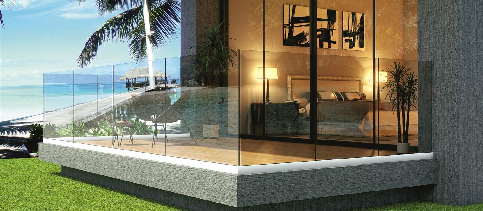 Frameless Glass Railing